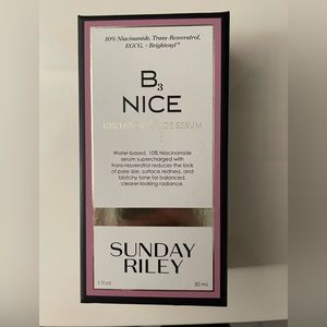 Sunday Riley B Nice 10% niacinamide serum brand new